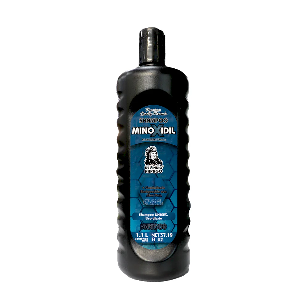 Del Indio Papago || Shampoo Minoxidil
