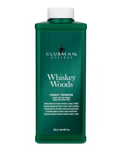 PINAUD	TALCO	WHISKEY WOODS