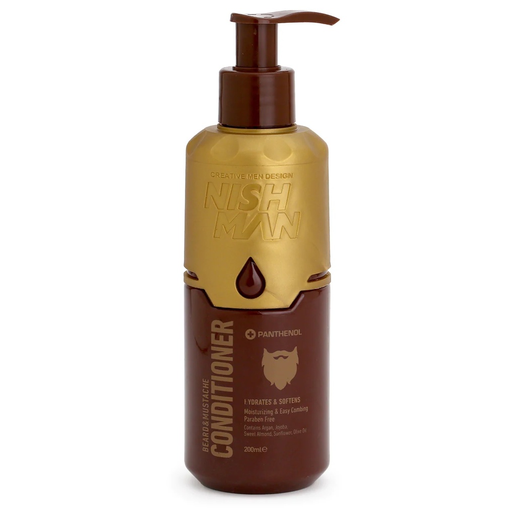 Nishman || Acondicionador para Barba y Mostacho