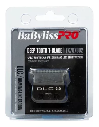 BabylissPRO || Cuchilla Clipper Babyliss Dlc