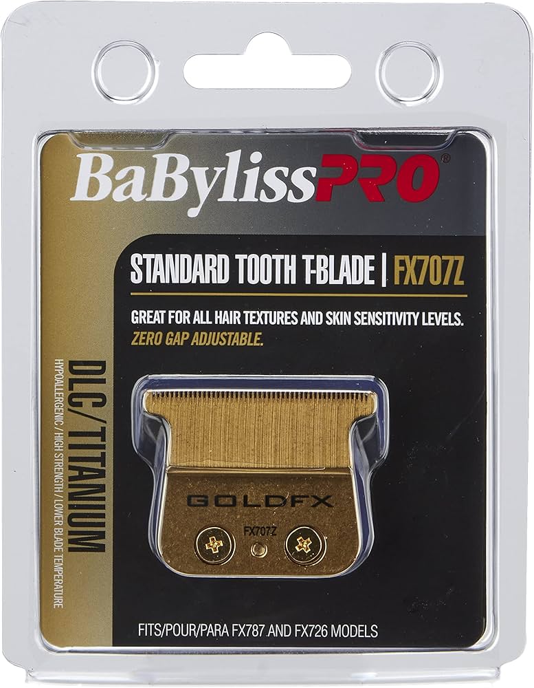 BabylissPRO || CUCHILLAS DLC GOLD FX707Z