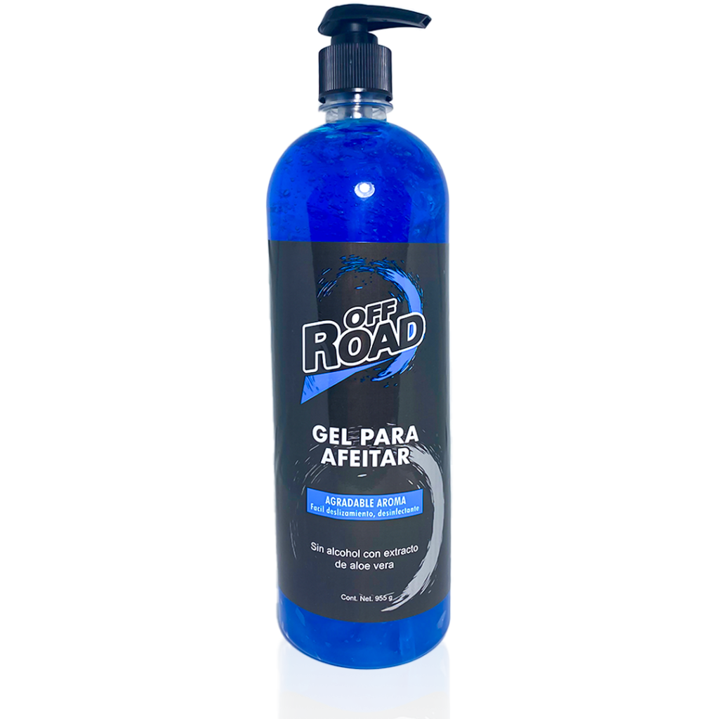Of Road || Gel Para Afeitar Of Road 955 Gr