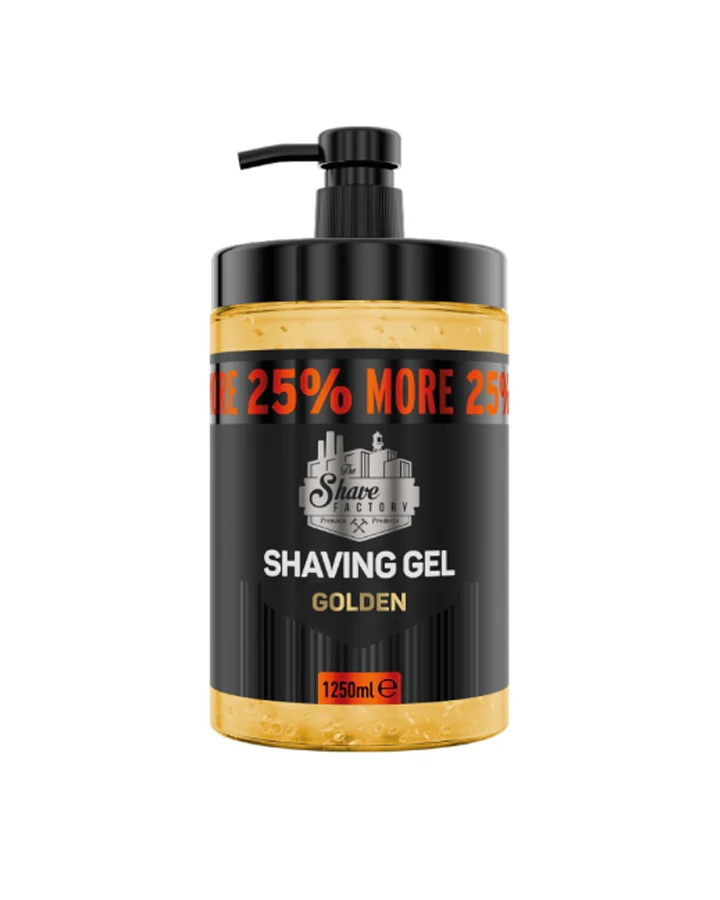 Shave Factory || Golden Shaving Gel 1250ml 