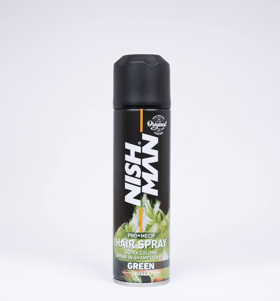 Nishman || HAIR SPRAY GREEN NISH MAN