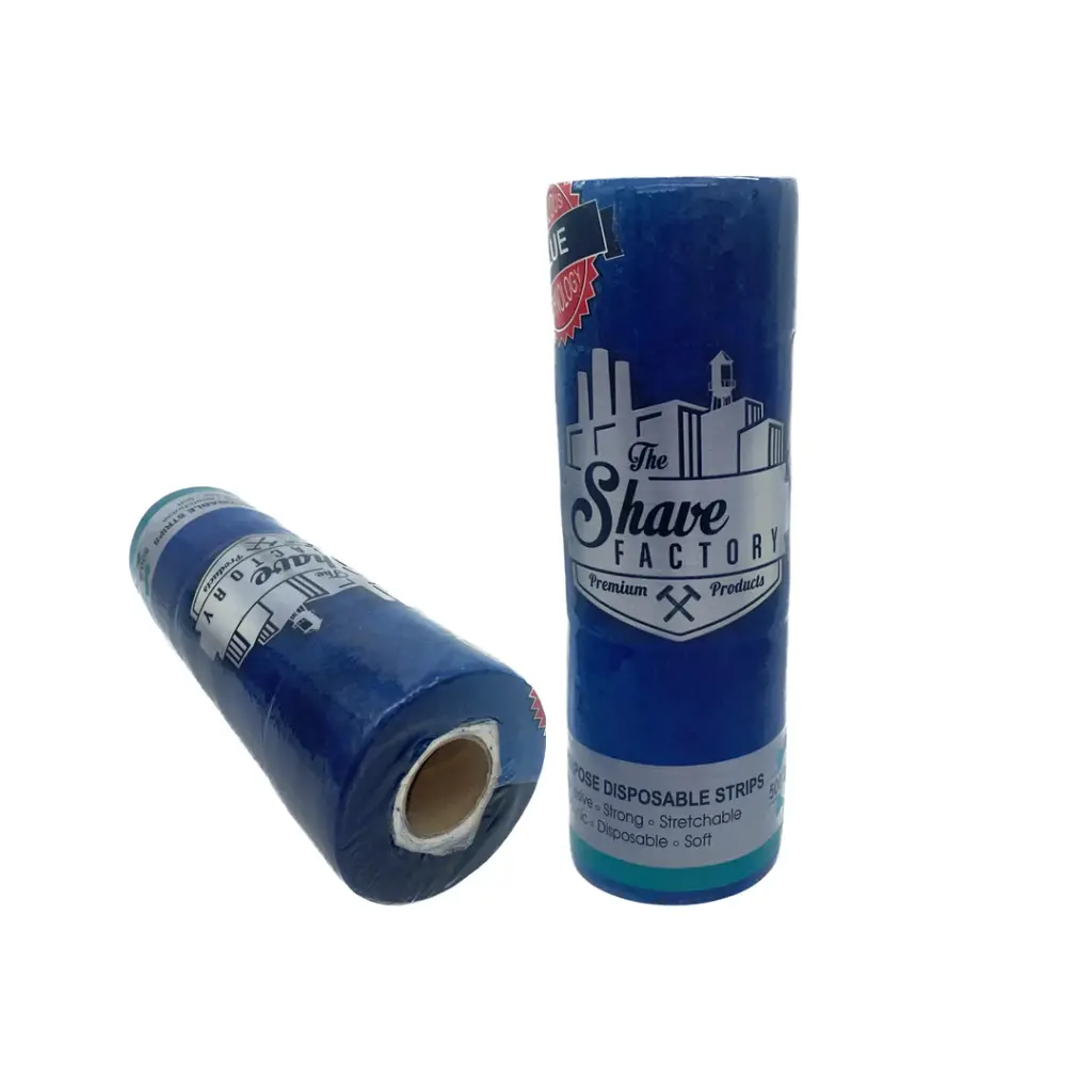 Shave Factory || PAPEL CUELLO  AZUL King