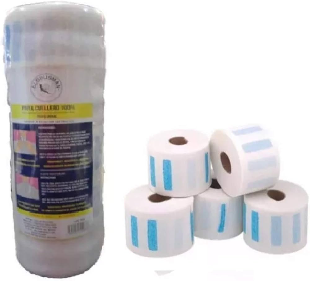 PAPEL CUELLO ROLLO GLOBUSMAN
