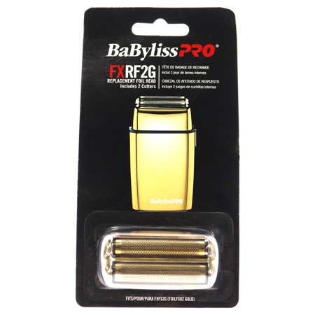 BabylissPRO || Reemplazo para Foil Head Cutter - FXRF2G Gold