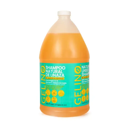 Gelino || Shampoo Natural - Linaza