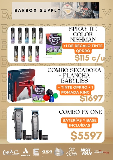 NISHMAN COLOR + CERA Q PRRO WEY