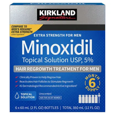 Kirkland || Minoxidil || Caja