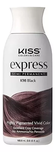 Kiss || Tinte Express - K98 Negro