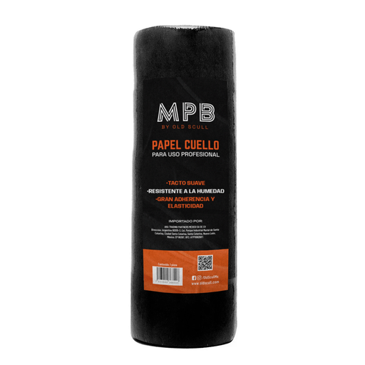 MPB || Papel Cuello - Negro