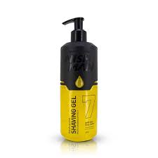 NISHMAN	SHAVING GEL #7	GOLD ONE