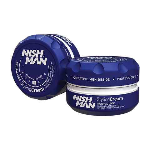 NISHMAN	STYLING CREAM	BLUE