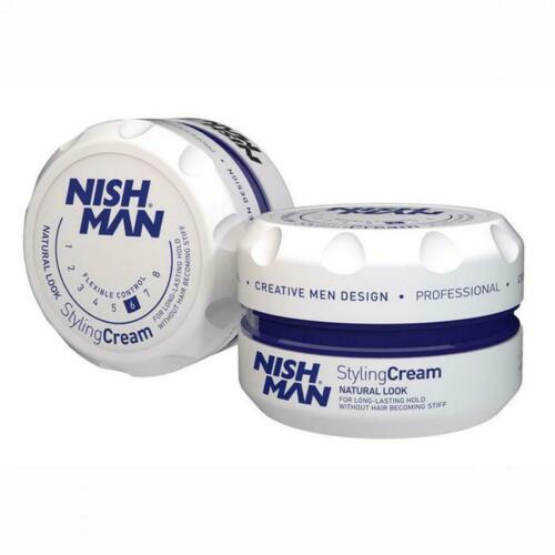 NISHMAN	STYLING CREAM	WHITE