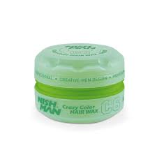 NISHMAN || PRETTY COLOR HAIR WAX GREEN C6
