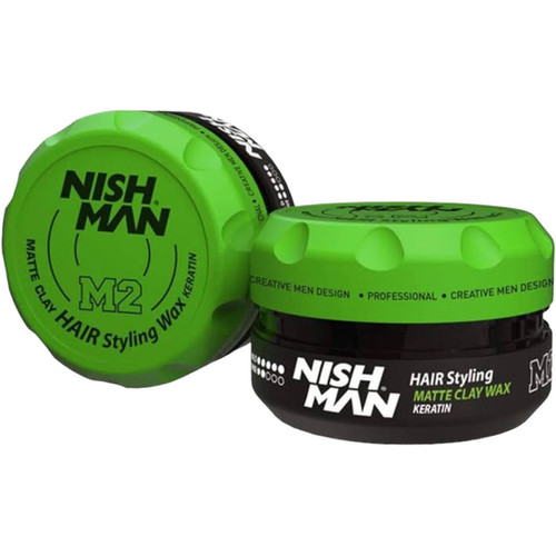 NISHMAN || HAIR STYLING WAX	KERATINE M2