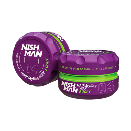 NISHMAN || SPORTHAIR STYLING WAX #04 RUGBY