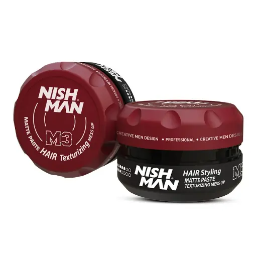 NISHMAN || HAIR TEXTURIZING	#M3 MATTE