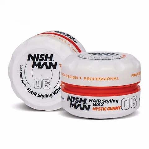 NISHMAN || SPORTHAIR STYLING WAX #06 MYSTIC GUMMY