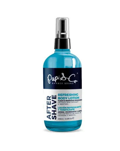 PAPI & CO	AFTER SHAVE	AZUL