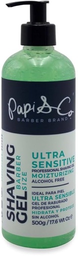 PAPI & CO	SHAVING GEL	VERDE