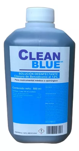 Clean Blue || Barbicida