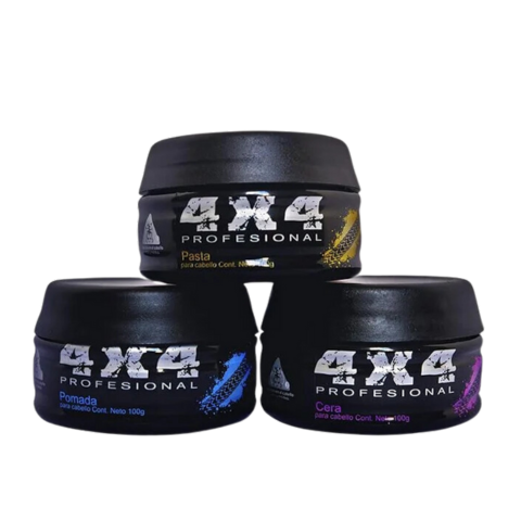 4x4 || Pack Pomadas - 3 Pzas