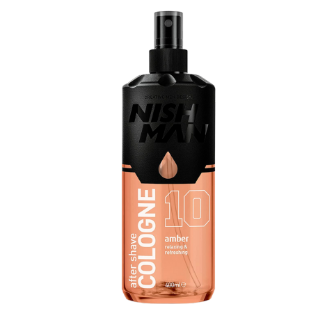 Nishman || After Shave Cologne #10 - Amber - 400ml