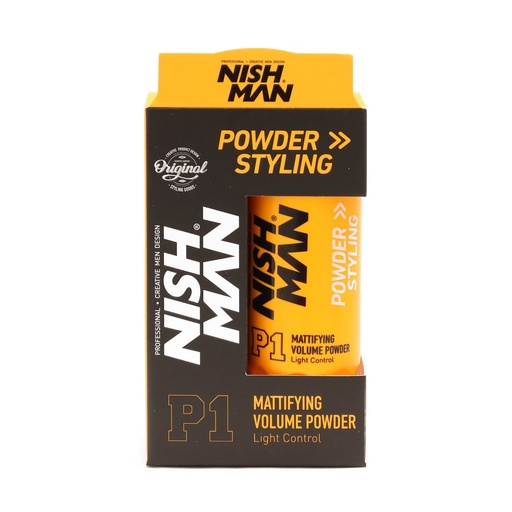 NISHMAN || Polvo Voluminizador || P1 