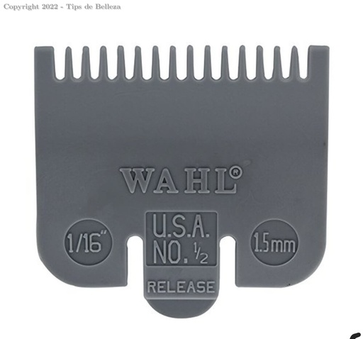 Wahl || Aumento 1/2"