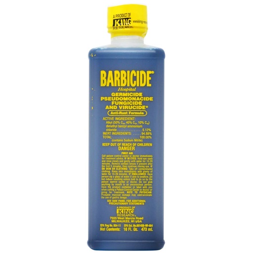 King || Barbicide