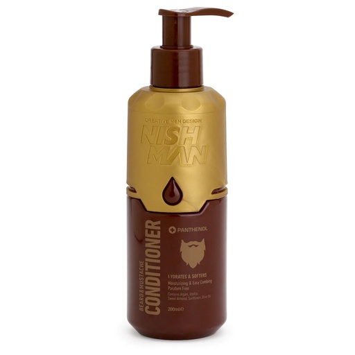 Nishman || Acondicionador para Barba y Mostacho