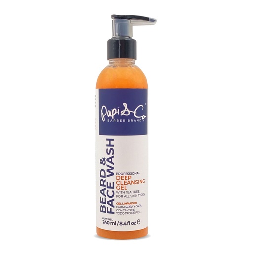 Papi & Co || Beard Y Face Wash 240ml Papi&co