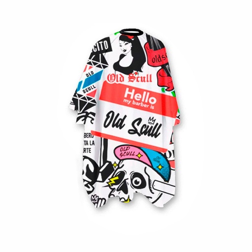 Old Scull || CAPA STICKER BOMB OLD SCULL