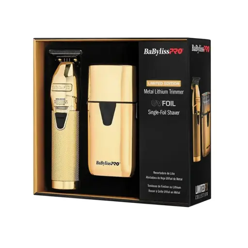BabylissPRO || Combo Babyliss Gold Uv