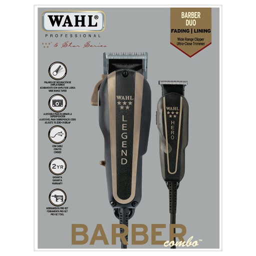 Wahl || Combo Barber Wahl