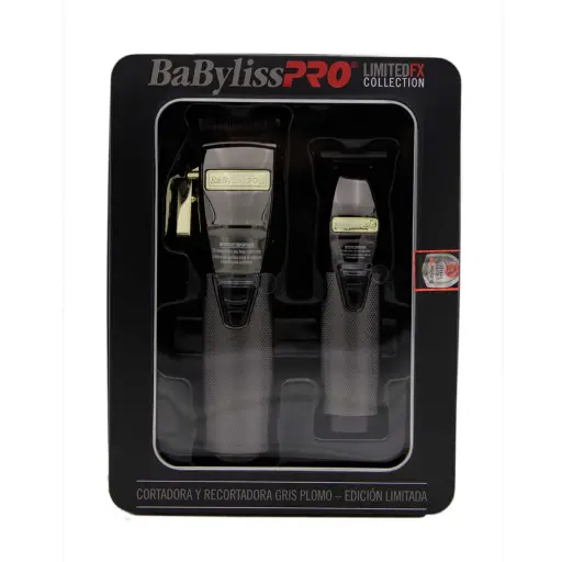 BabylissPRO || Combo Black Lo Pro Babyliss