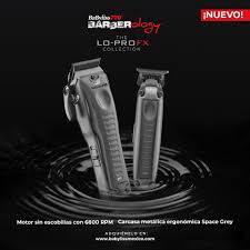 BabylissPRO || Combo Lo Pro Gris Babylss
