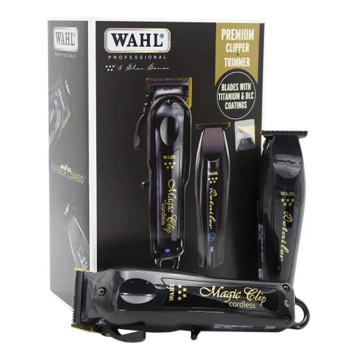 Wahl || Combo Wahl Black
