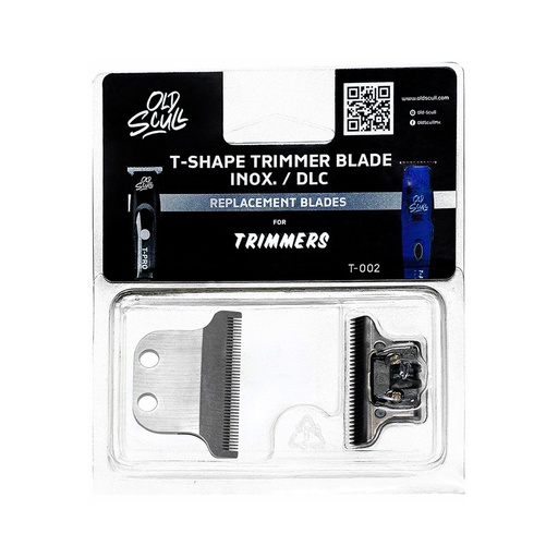 Old Scull || Cuchilla T-Blade Trimmer Inox/Dlc T-002