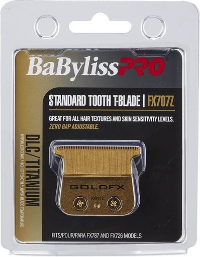 BabylissPRO || CUCHILLAS DLC GOLD FX707Z