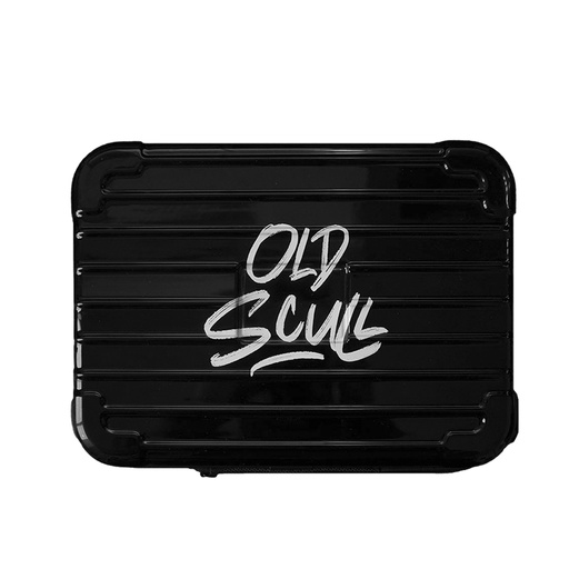 Old Scull || Estuche Herramientas Negro