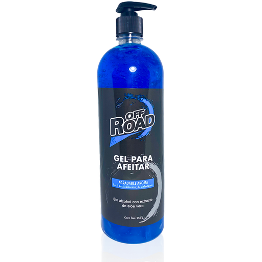 Of Road || Gel Para Afeitar Of Road 955 Gr