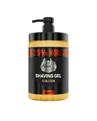 Shave Factory || Golden Shaving Gel 1250ml 