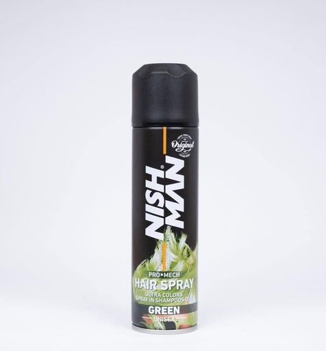 Nishman || HAIR SPRAY GREEN NISH MAN