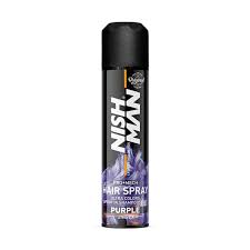 Nishman || HAIR SPRAY PURPLE