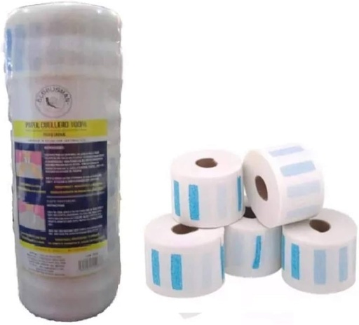 PAPEL CUELLO ROLLO GLOBUSMAN
